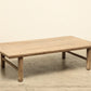 Vintage Elm Coffee Table - Circa 1925