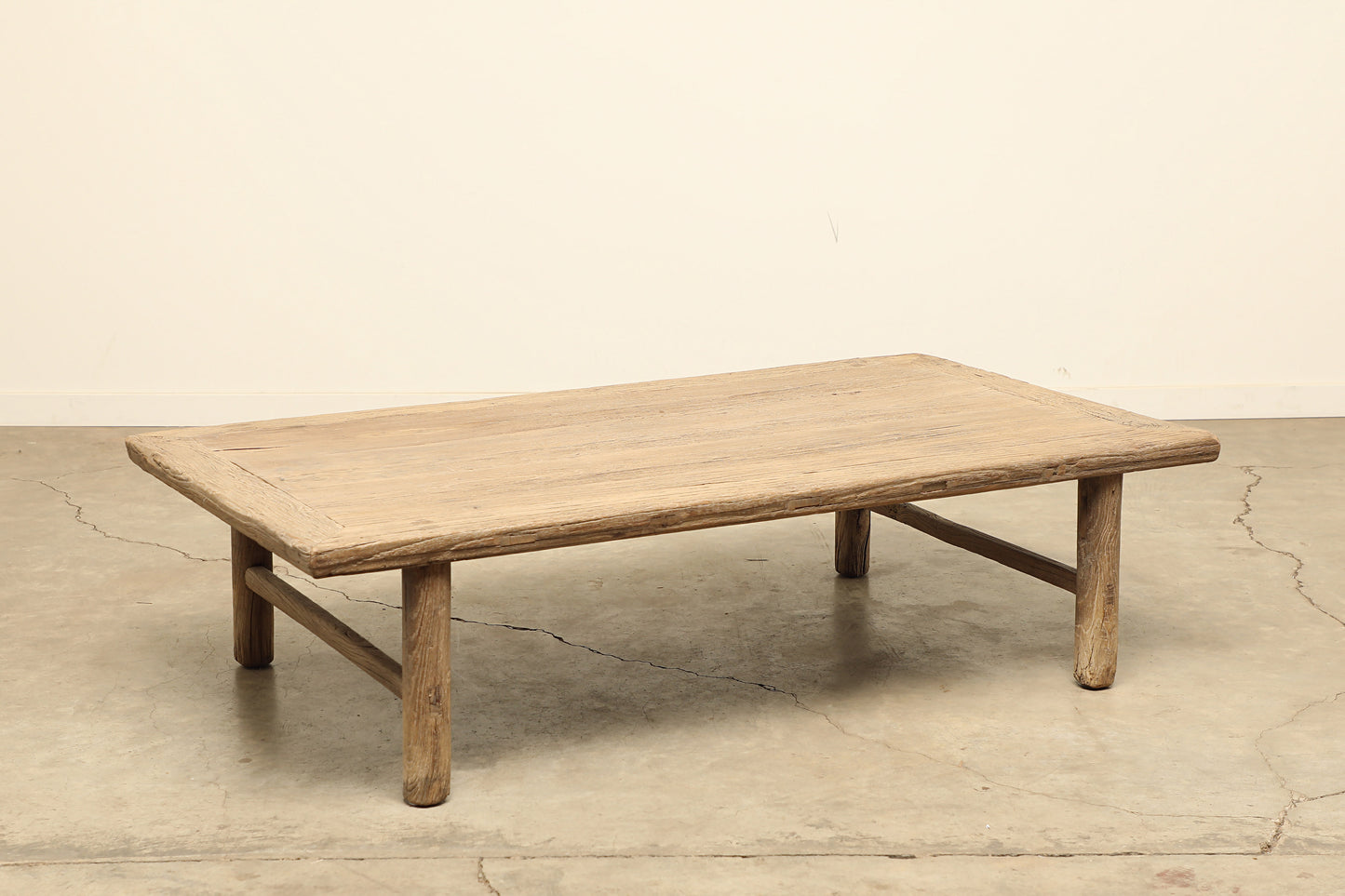 Vintage Elm Coffee Table - Circa 1925