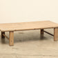 Vintage Poplar Coffee Table - Circa 1945