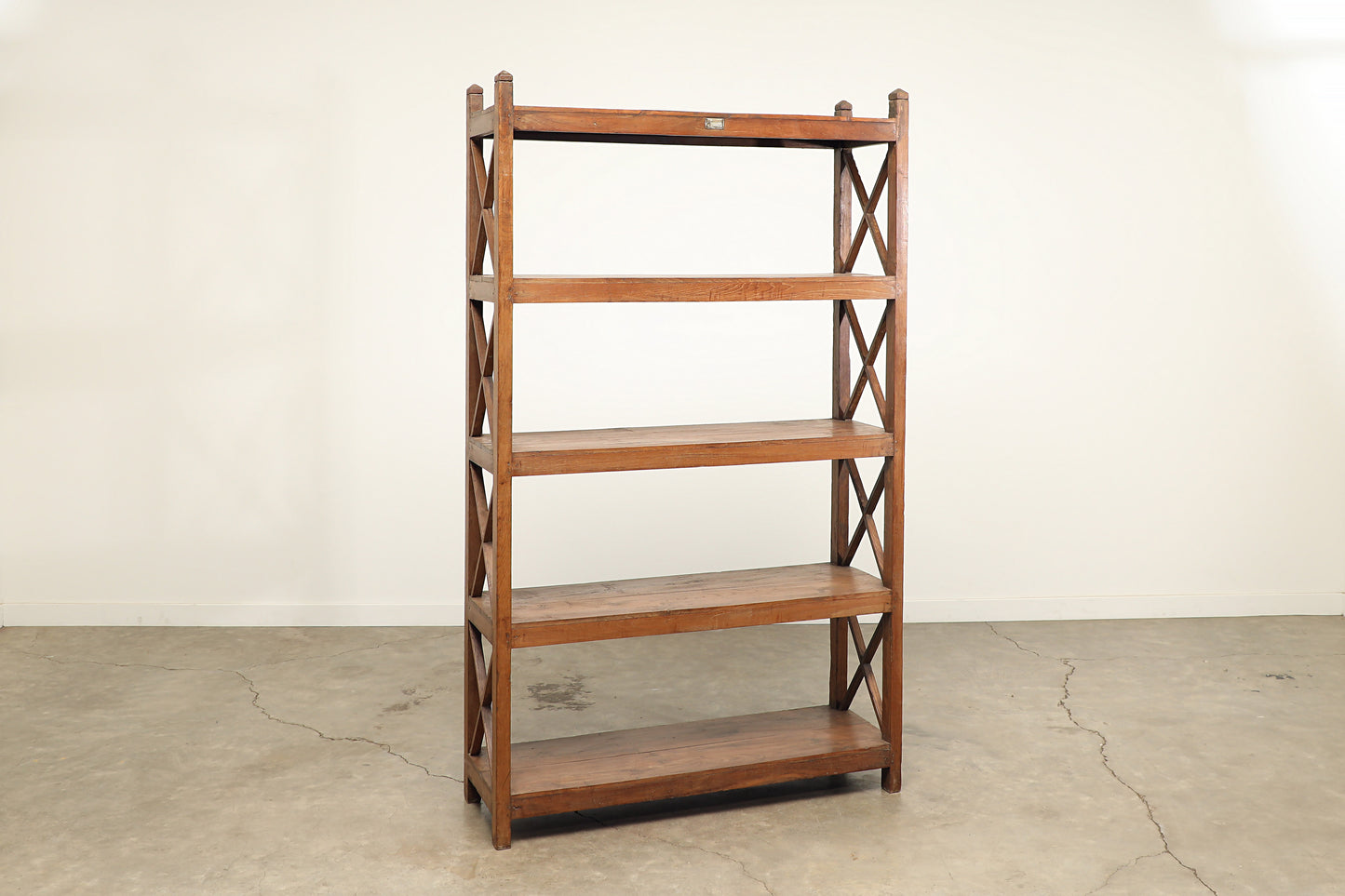 Vintage Teak Farm Shelf