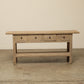 Reclaimed Elm Console