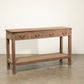 Vintage Teak Console