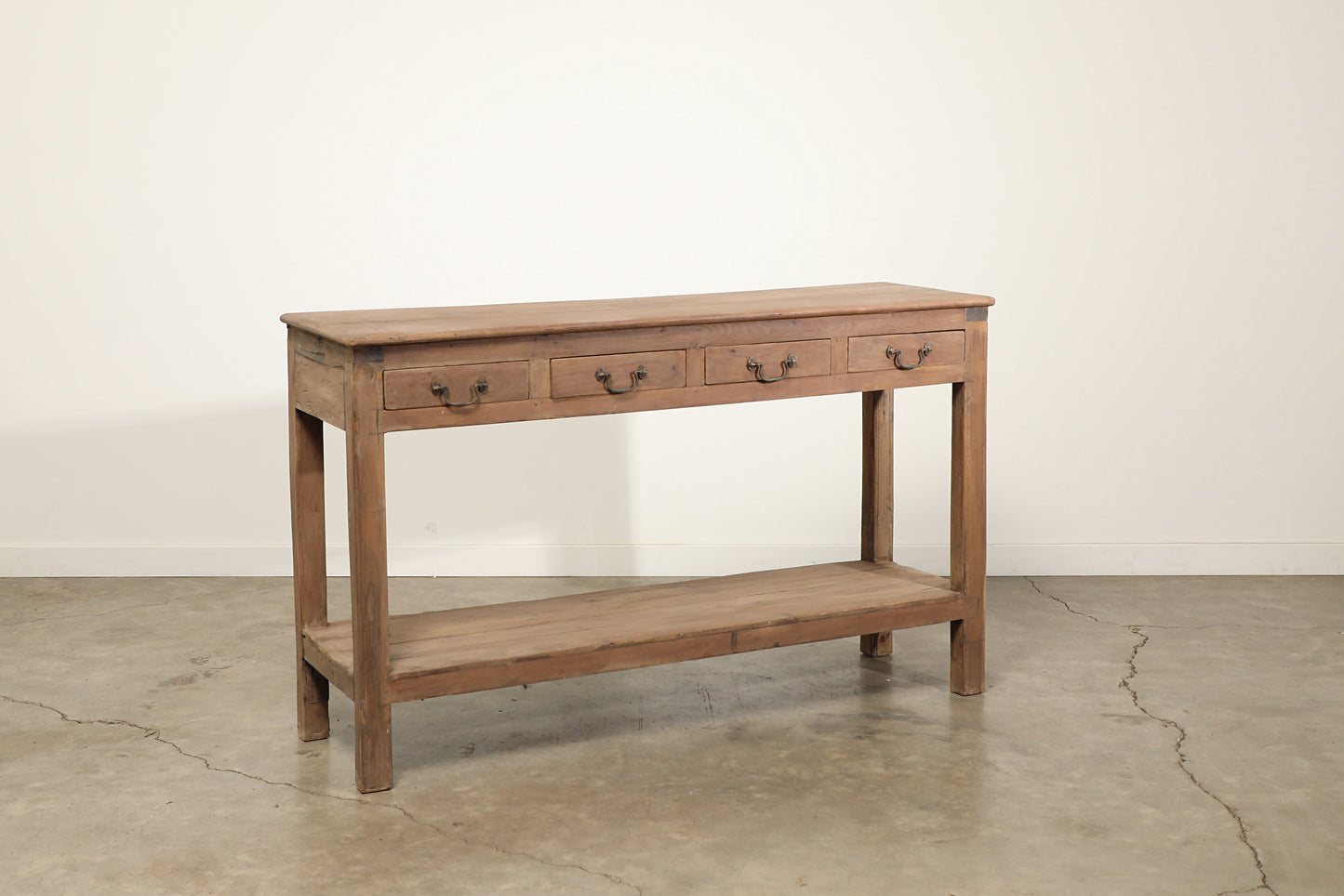 Vintage Teak Console