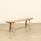 Vintage Elm Bench - Circa 1945