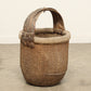 Vintage Willow Grain Basket - Circa 1965