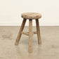 Vintage Elm Stool AC.020 - Circa 1945