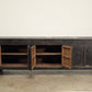 Vintage 6 Door Elm Sideboard - Circa 1945