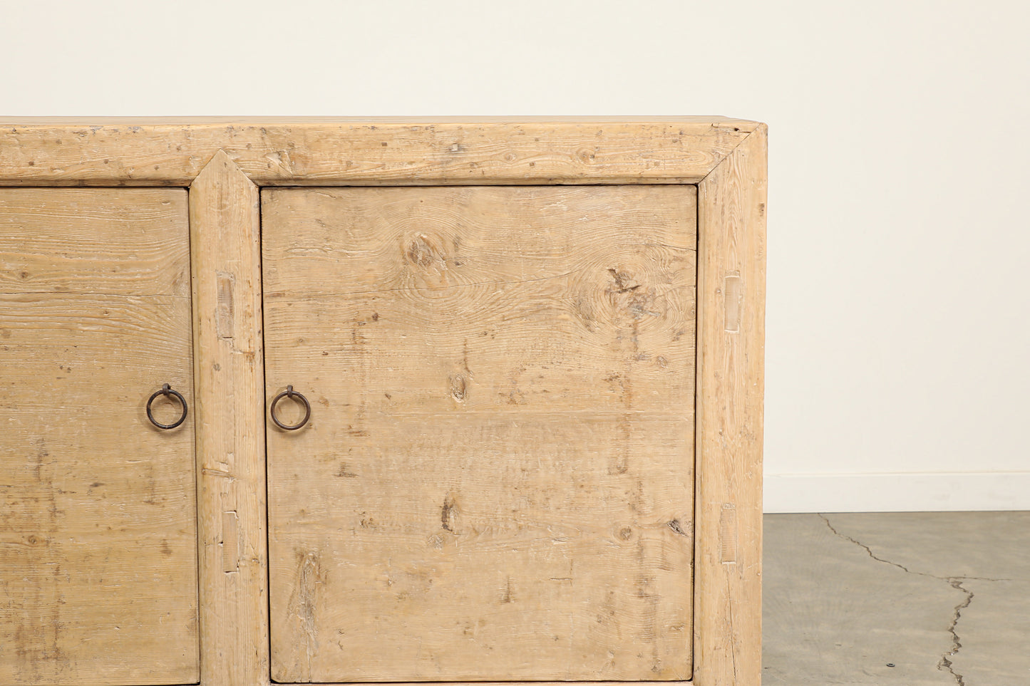 Vintage 2 Door Pine Sideboard - Circa 1945