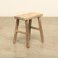 Vintage Elm Stool - Circa 1945