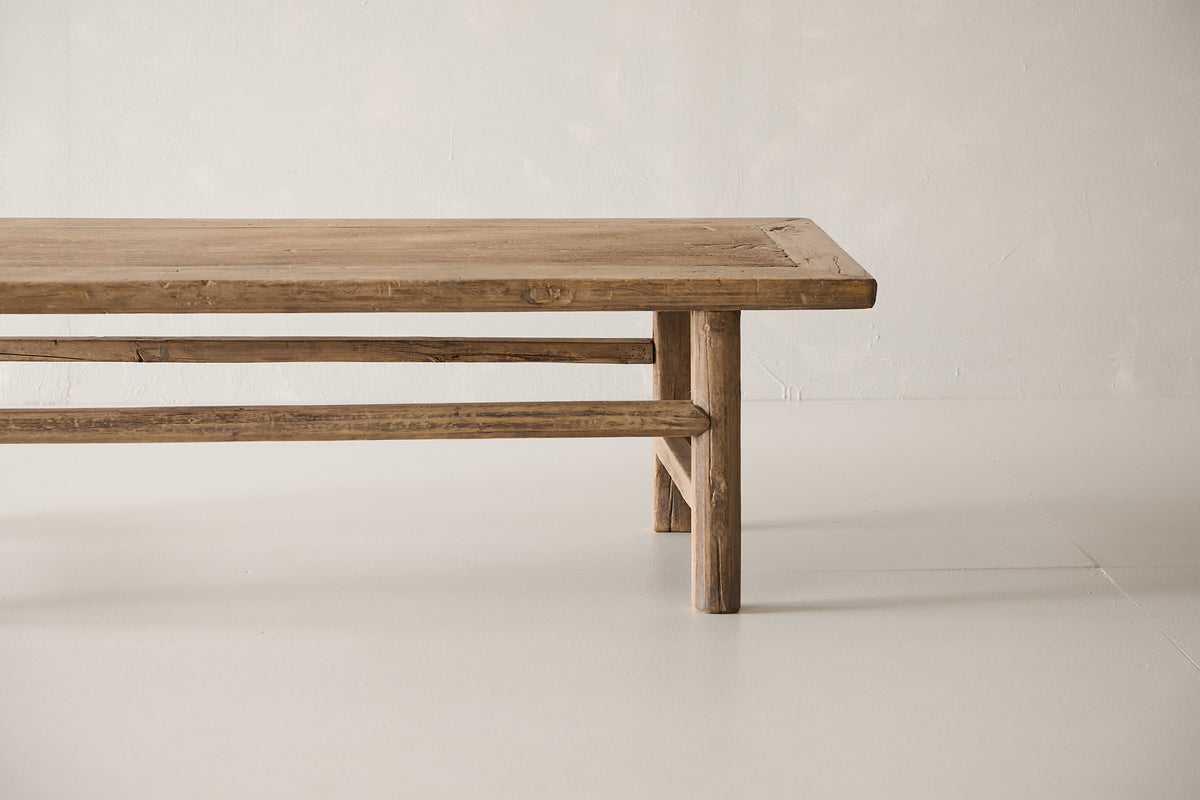 Vintage Walnut Coffee Table AE.081 - Circa 1905