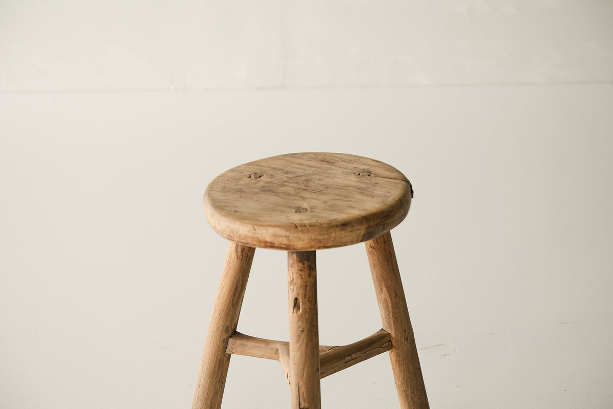 Vintage Cobbler Stool AF.009