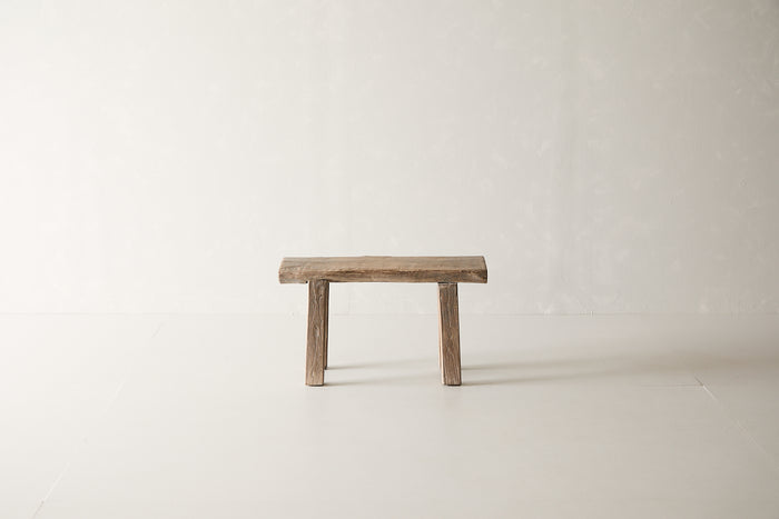 Reclaimed Poplar Stool AE.176