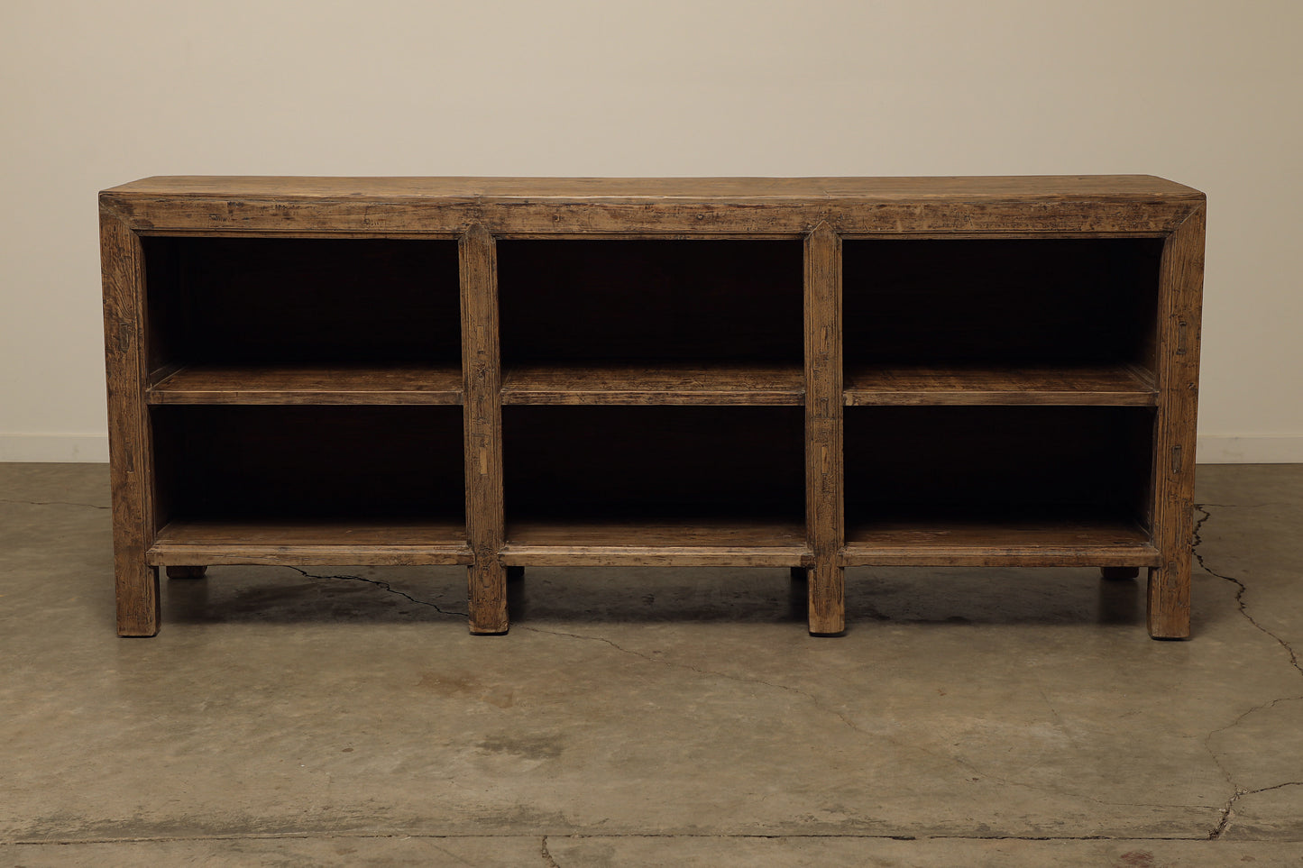 Vintage Poplar Shelf - Circa 1945