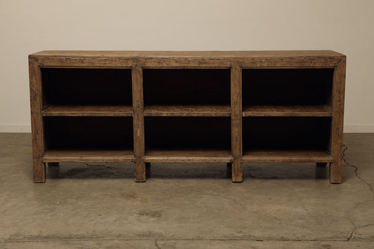 Vintage Poplar Shelf - Circa 1945