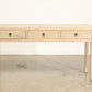 Reclaimed 3 Drawer Poplar Console Table