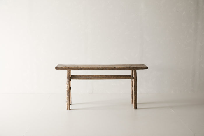 Vintage Walnut Console AE.104 - Circa 1925