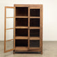 Vintage Teak & Glass Cabinet