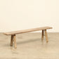 Vintage Elm Bench - Circa 1945