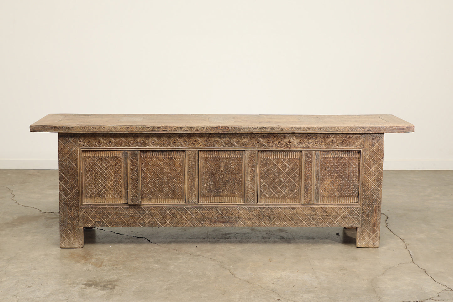 Vintage Xinjiang Sideboard No.064 - Circa 1945