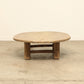 Vintage Elm Coffee Table - Circa 1925