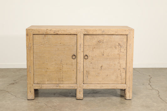 Vintage 2 Door Pine Sideboard - Circa 1945