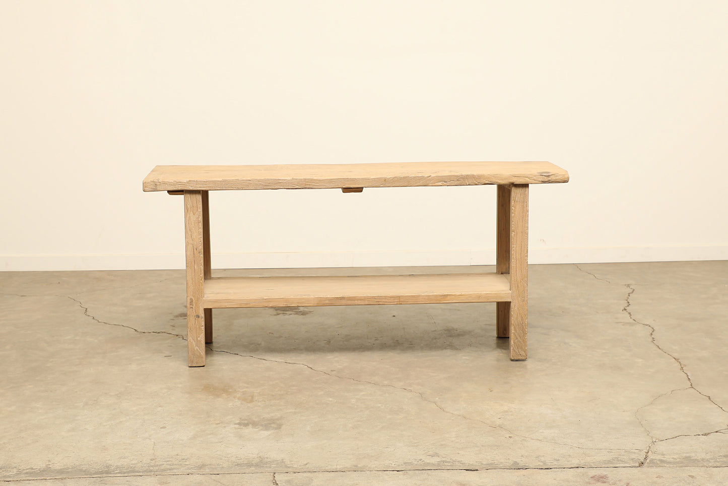 Reclaimed Elm Console Table No.75