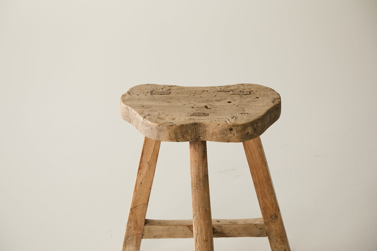 Vintage Saddle Stool AF.023