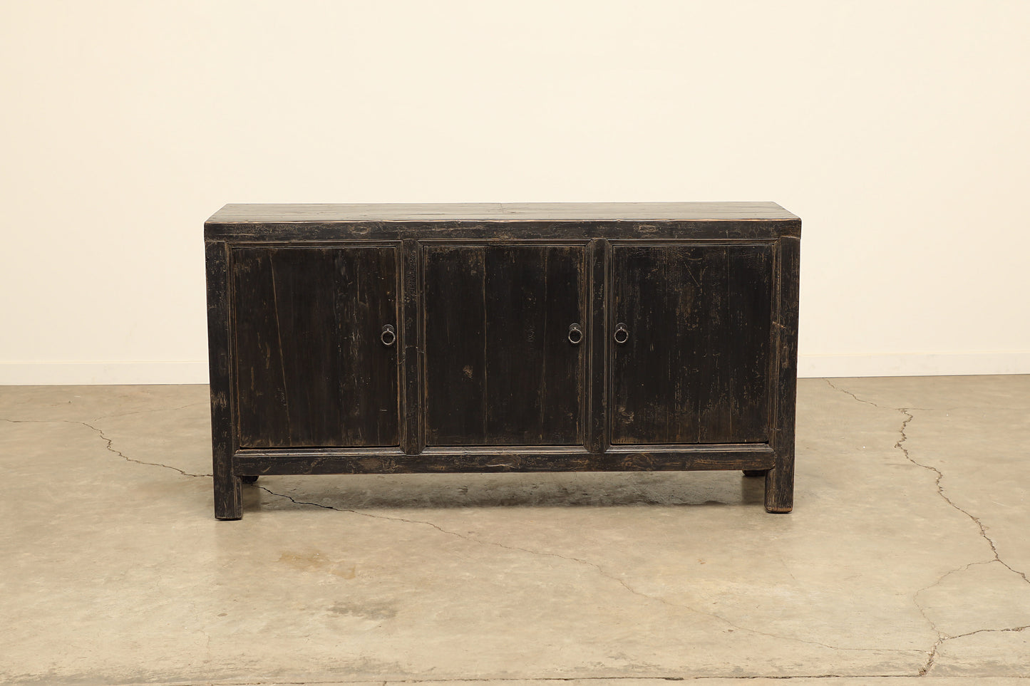 Vintage Poplar Sideboard - Circa 1945