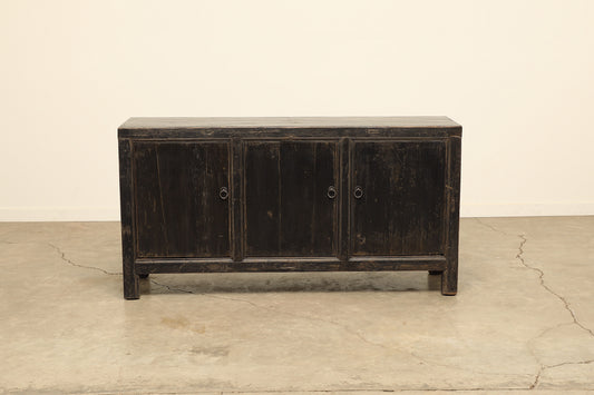 Vintage Poplar Sideboard - Circa 1945