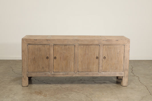 Vintage 4 Door Poplar Sideboard no.53 - Circa 1945