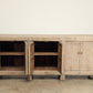 Vintage 6 Door Elm Sideboard - Circa 1945