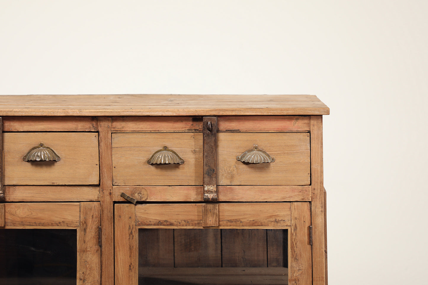 Vintage Showcase Sideboard