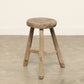 Vintage Elm Stool AC.039 - Circa 1945