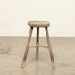 Vintage Elm Stool AC.053 - Circa 1945