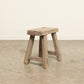 Vintage Elm Stool AC.013 - Circa 1945