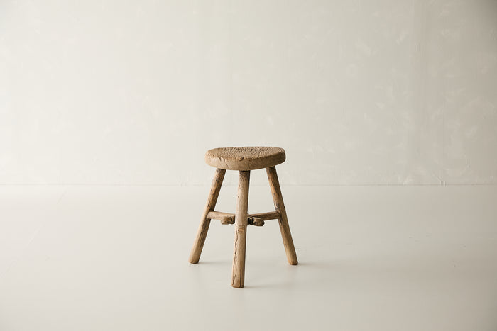 Vintage Cobbler Stool AF.006