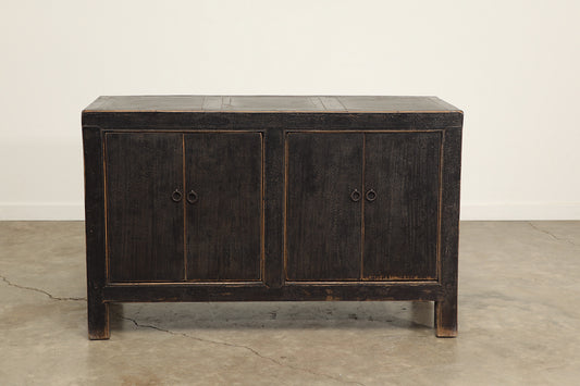 Vintage 4 Door Elm Sideboard - Circa 1945