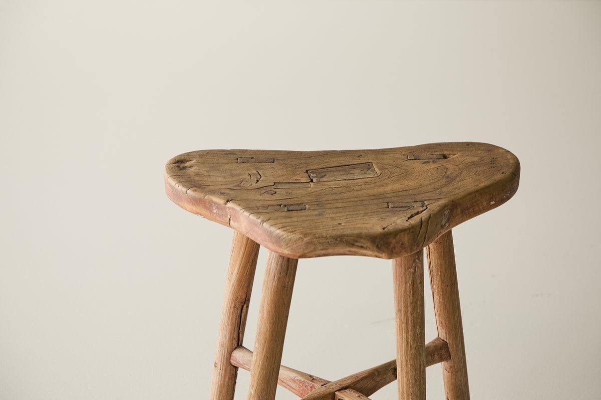 Vintage Saddle Stool AF.024