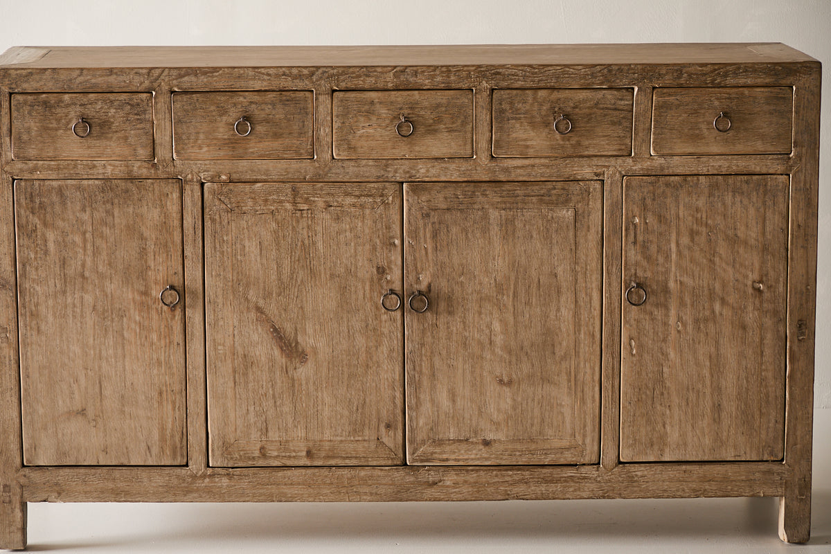 Vintage Elm Sideboard AE.137 - Circa 1855