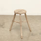 Vintage Elm Stool AC.048 - Circa 1945