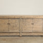 Vintage 4 Door Poplar Sideboard - Circa 1945