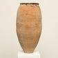 A one-of-a-kind clay brown Turkish vintage vase pot without handle, crafted from terra cotta clay, this piece showcases timeless quality and antique craftsmanship, adding a unique touch of history to your space