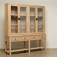 Natural Valentino Accent Storage Pine Wood Cabinet