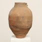 A one-of-a-kind clay brown Turkish vintage vase pot without handle, crafted from terra cotta clay, this piece showcases timeless quality and antique craftsmanship, adding a unique touch of history to your space
