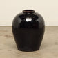 Antique Vintage Jiangsu Pot no.24 Black Ceramic Floor Vase