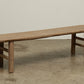(GAP028) Vintage Elm Bench (76x17x20)