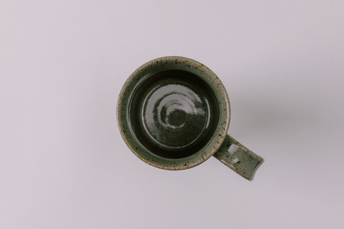 Stoneware Mug - Celadon Grey