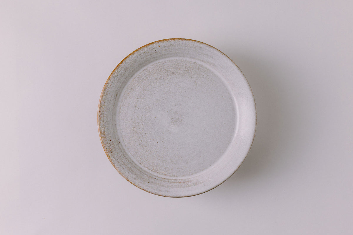 Hand Thrown Starter Plate