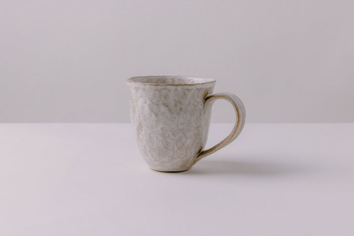 Hand Molded Ceramic Mug