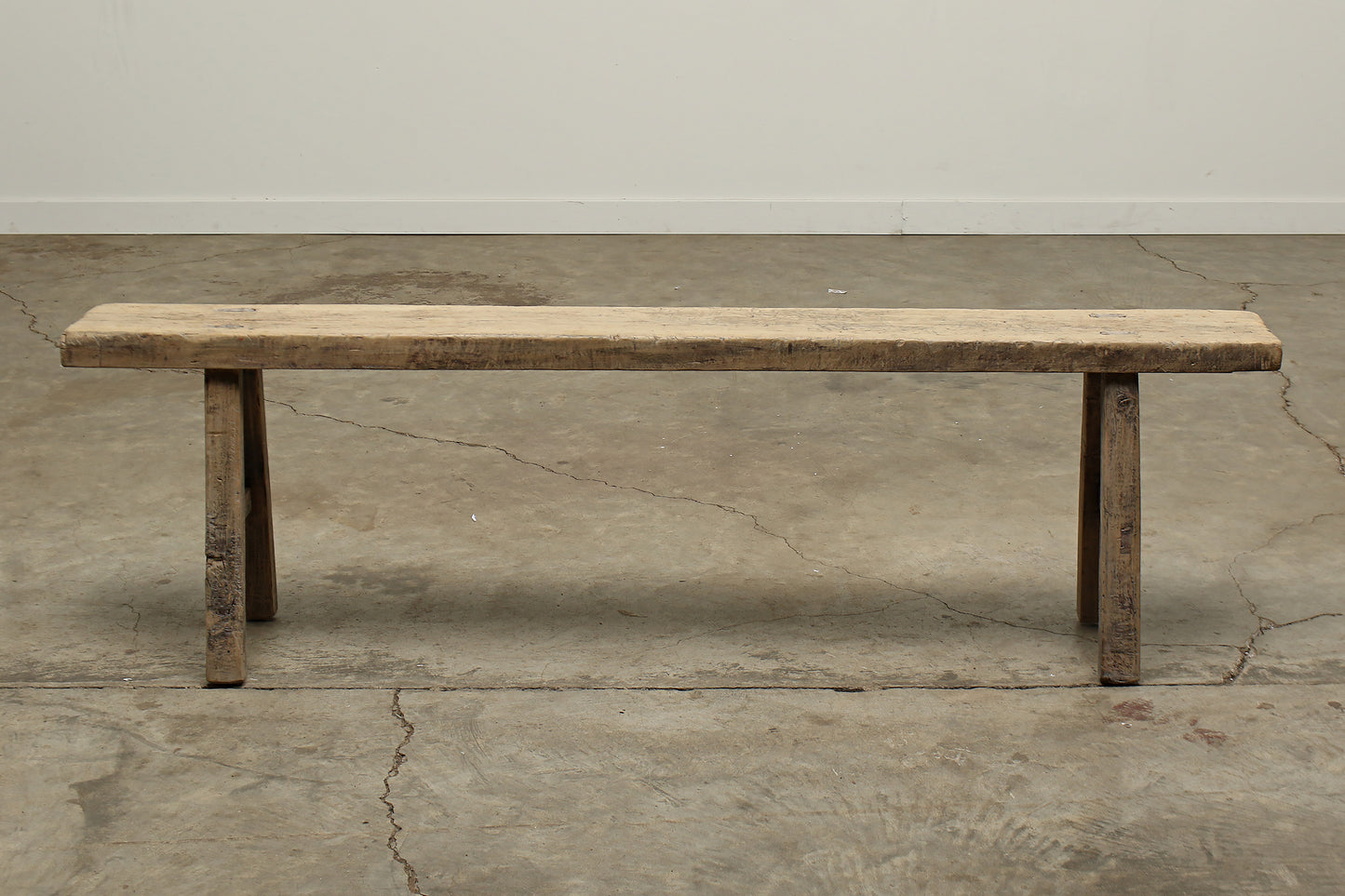(GAP039) Vintage Elm Bench (67x8x20)